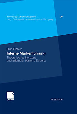 E-Book (pdf) Interne Markenführung von Rico Piehler