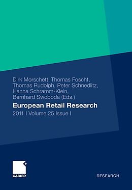 E-Book (pdf) European Retail Research von 