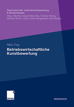 E-Book (pdf) Betriebswirtschaftliche Kunstbewertung von Niko Frey