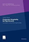 E-Book (pdf) Corporate Hospitality bei Sportevents von Stefan Walzel