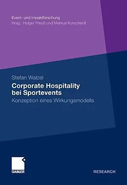 E-Book (pdf) Corporate Hospitality bei Sportevents von Stefan Walzel