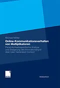 E-Book (pdf) Online-Kommunikationsverhalten von Multiplikatoren von Michael Möller