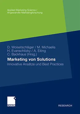 E-Book (pdf) Marketing von Solutions von David Woisetschläger, Manuel Michaelis, Heiner Evanschitzky