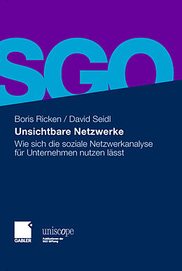 E-Book (pdf) Unsichtbare Netzwerke von Boris Ricken, David Seidl