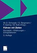 E-Book (pdf) Führen mit Zielen von Markus-Oliver Schwaab, Günther Bergmann, Fritz Gairing