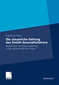 E-Book (pdf) Die steuerliche Haftung des GmbH-Geschäftsführers von Ingeborg Haas