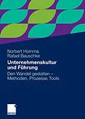 E-Book (pdf) Unternehmenskultur und Führung von Norbert Homma, Rafael Bauschke
