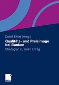 E-Book (pdf) Qualitäts- und Preisimage bei Banken von Detlef Effert