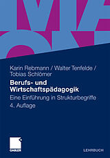 E-Book (pdf) Berufs- und Wirtschaftspädagogik von Karin Rebmann, Walter Tenfelde, Tobias Schlömer