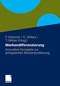 E-Book (pdf) Markendifferenzierung von Franziska Völckner, Christoph Willers, Torsten Weber