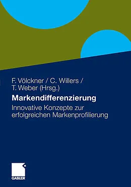 E-Book (pdf) Markendifferenzierung von Franziska Völckner, Christoph Willers, Torsten Weber