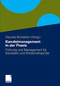 E-Book (pdf) Kanzleimanagement in der Praxis von Claudia Schieblon