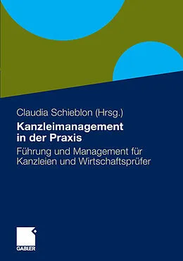 E-Book (pdf) Kanzleimanagement in der Praxis von Claudia Schieblon