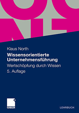 E-Book (pdf) Wissensorientierte Unternehmensführung von Klaus North