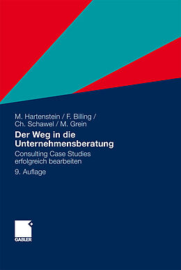 E-Book (pdf) Der Weg in die Unternehmensberatung von Martin Hartenstein, Fabian Billing, Christian Schawel
