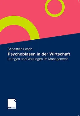 E-Book (pdf) Psychoblasen in der Wirtschaft von Sebastian Lesch