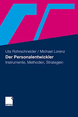E-Book (pdf) Der Personalentwickler von Uta Rohrschneider, Michael Lorenz