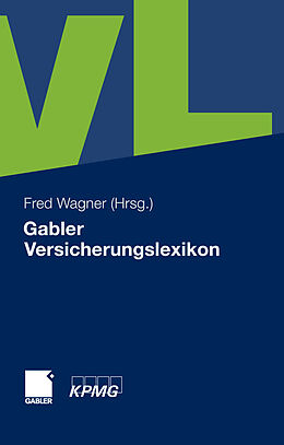 E-Book (pdf) Gabler Versicherungslexikon von Fred Wagner