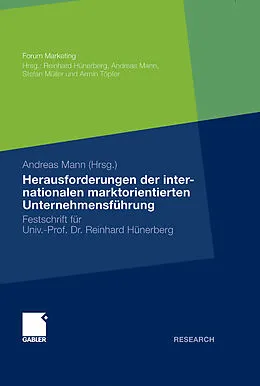 E-Book (pdf) Herausforderungen der internationalen marktorientierten Unternehmensführung von Andreas Mann