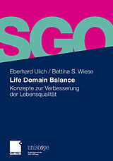 E-Book (pdf) Life Domain Balance von Eberhard Ulich, Bettina S. Wiese