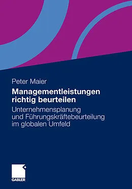 E-Book (pdf) Managementleistungen richtig beurteilen von Peter Maier