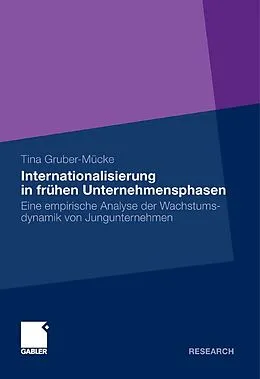 E-Book (pdf) Internationalisierung in frühen Unternehmensphasen von Tina Gruber-Mücke