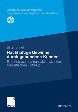 E-Book (pdf) Nachhaltige Gewinne durch gebundene Kunden von Birgit Engel