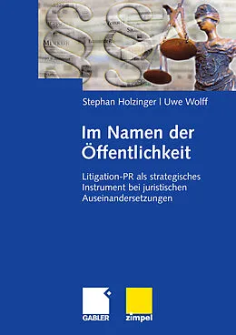 E-Book (pdf) Im Namen der Öffentlichkeit von Stephan Holzinger, Uwe Wolff