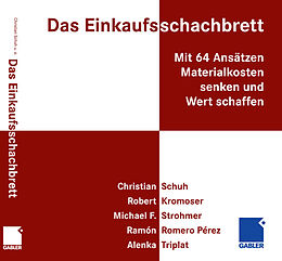 E-Book (pdf) Das Einkaufsschachbrett von Christian Schuh, Robert Kromoser, Michael Strohmer