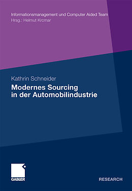 E-Book (pdf) Modernes Sourcing in der Automobilindustrie von Kathrin Schneider