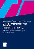 E-Book (pdf) Unternehmenssteuerung durch den Finanzvorstand (CFO) von Matthias Rapp, Axel Wullenkord