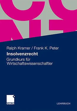 E-Book (pdf) Insolvenzrecht von Frank K. Peter, Ralph Kramer