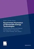 E-Book (pdf) Government Promotion of Renewable Energy Technologies von Katrin Jordan-Korte