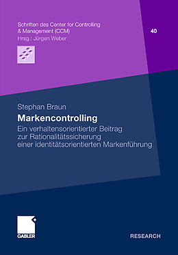 E-Book (pdf) Markencontrolling von Stephan Braun