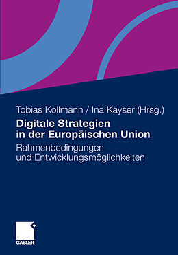 E-Book (pdf) Digitale Strategien in der Europäischen Union von 