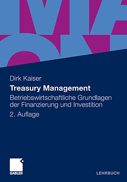 E-Book (pdf) Treasury Management von Dirk Kaiser
