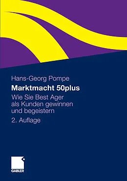 E-Book (pdf) Marktmacht 50plus von Hans-Georg Pompe
