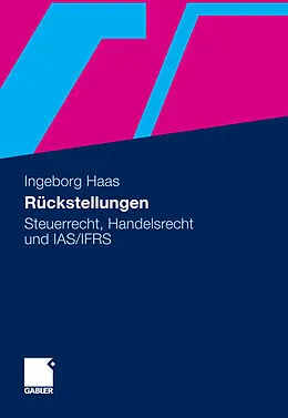 E-Book (pdf) Rückstellungen von Ingeborg Haas