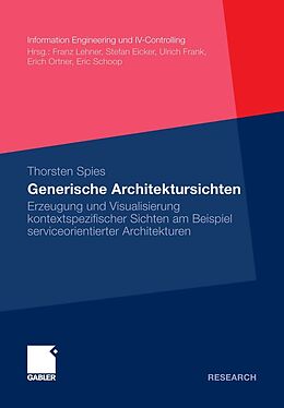 E-Book (pdf) Generische Architektursichten von Thorsten Spies