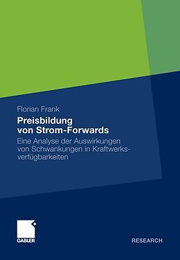 E-Book (pdf) Preisbildung von Strom-Forwards von Florian Frank