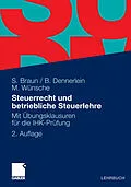 E-Book (pdf) Steuerrecht und betriebliche Steuerlehre von Sven Braun, Birgitta Dennerlein, Manfred Wünsche