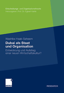 E-Book (pdf) Dubai als Staat und Organisation von Washika Haak-Saheem