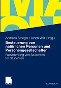 E-Book (pdf) Besteuerung von natürlichen Personen und Personengesellschaften von Andreas Striegel, Ulrich Voß, Philipp Bedenk