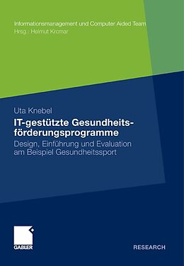 E-Book (pdf) IT-gestützte Gesundheitsförderungsprogramme von Uta Knebel