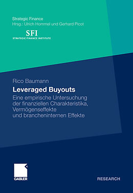 E-Book (pdf) Leveraged Buyouts von Baumann Rico
