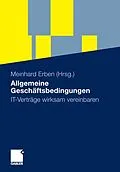 E-Book (pdf) Allgemeine Geschäftsbedingungen von Meinhard Erben