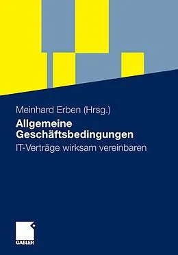 E-Book (pdf) Allgemeine Geschäftsbedingungen von Meinhard Erben