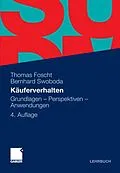 E-Book (pdf) Käuferverhalten von Thomas Foscht, Bernhard Swoboda