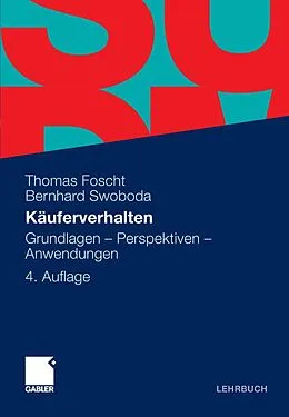 E-Book (pdf) Käuferverhalten von Thomas Foscht, Bernhard Swoboda