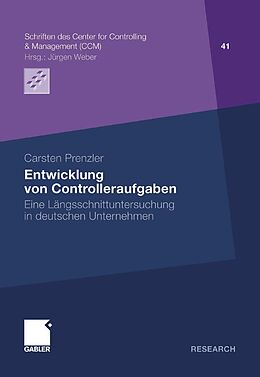 E-Book (pdf) Entwicklung von Controlleraufgaben von Carsten Prenzler